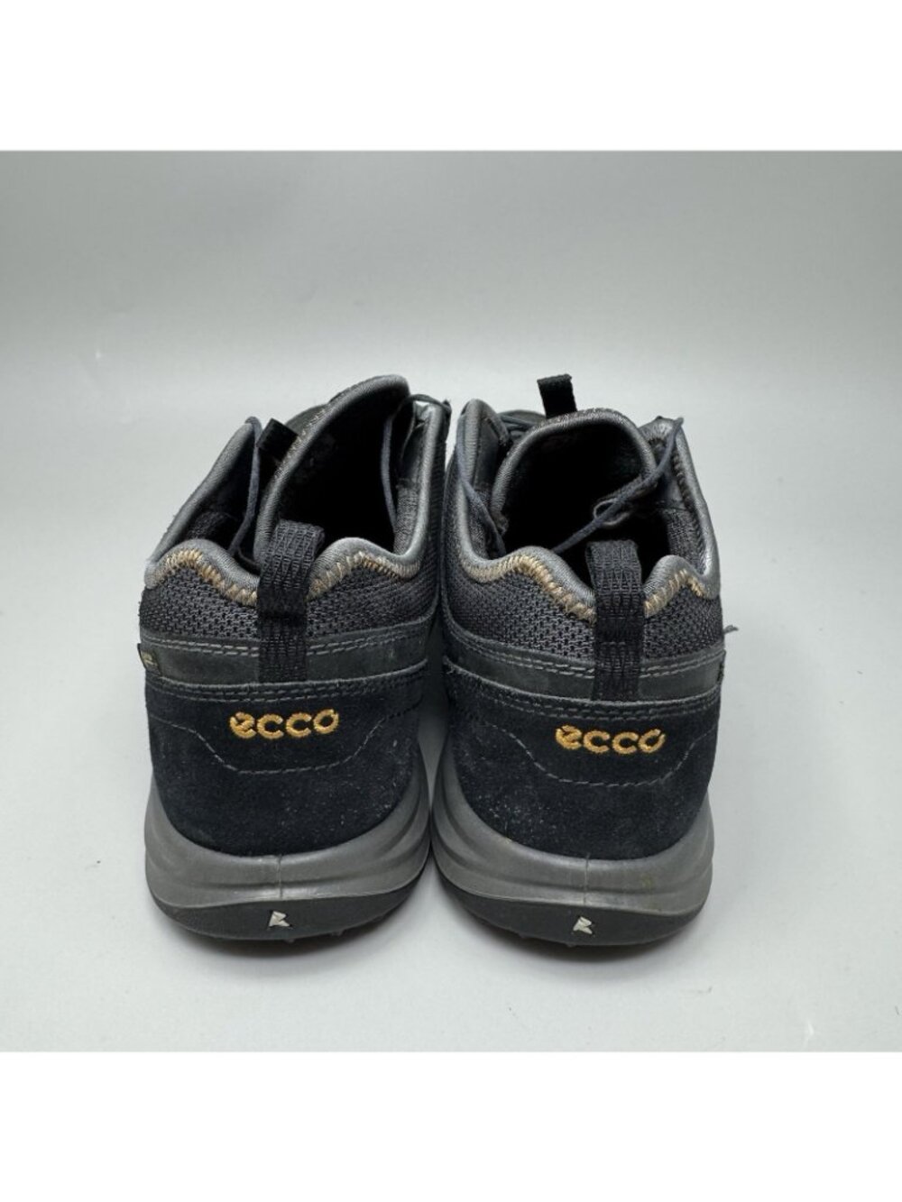 ECCO Men's Esphino GORE-TEX waterproof Hiking shoe Size 9 Gray Black - Picture 6 of 9